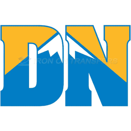 Denver Nuggets Iron-on Stickers (Heat Transfers)NO.986